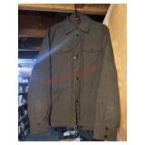 Medoi, 32 Heat Work Jacket with Stain on front