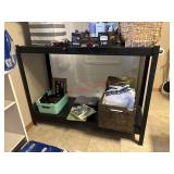 metal and Wood Garage Shelf