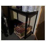 Metal and Wood Garage Shelf           (Basement)
