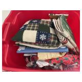 Christmas tote lot (master upstairs)