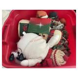 Christmas tote lot (master upstairs)