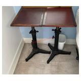 Card tables (master upstairs)