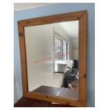 Mirror (master upstairs)
