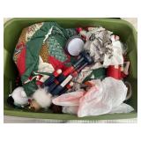 Christmas tote lot (master upstairs)
