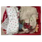 Christmas tote lot (master upstairs)
