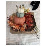 Fall decorations (upstairs master)
