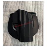 Gun holster (master upstairs)