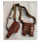 vintage Galco Miami Classic leather shoulder