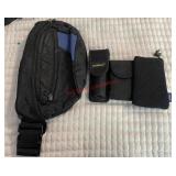 Multi pouch bag lot (master upstairs)
