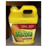 2.5 Gallon Mazolla Corn Oil            (Basement