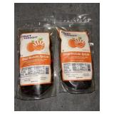 Two Bags Dried Apricots Still Soft EXP 2021