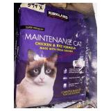 25LB Bag Maintenece Cat Food (PIKUP B4 2PM)