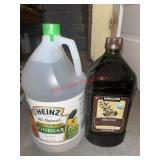 Extra Virgin Olive oil and Vinegar lot Sealed