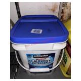 Sealed Tub of Laundry Detergent