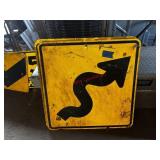 Traffic sign (barn)
