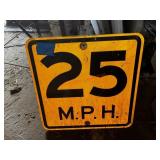 Traffic sign (barn)