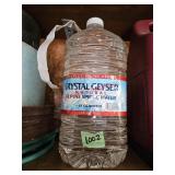 Water, 1 gallon - garage