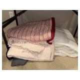 Blanket lot         (Basement bedroom)