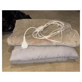 Heated Blanket and blanket lot         (Basement