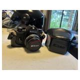 Nikon M90 Film Camera     (Living Room)