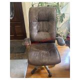 Leather Office Chair                      (Dining