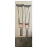 Crutches (gym room)
