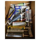 Caulk - garage