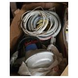 Romex, conduit, and more- garage