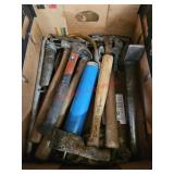 Hammers and more- garage