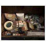 Drawer lot of Scentsy items           (Basement)