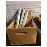 Wood Crate with Wood Pieces           (Basement)