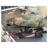 Lot of 3 Military Camo Jackets Multi Size
