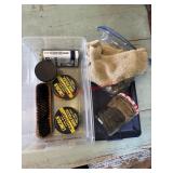 Shoe Cleaning Items                      (Dining