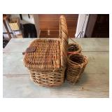 Picnic and Wine Basket