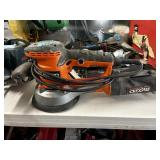 RIDGID 4 Amp 6-inch Variable Speed Random Orbital