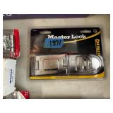 Master Lock 720DPF single-hinge (Garage)