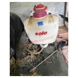 Back Pack Sprayer          (SHED)