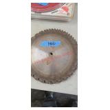 Saw Blade (garage)