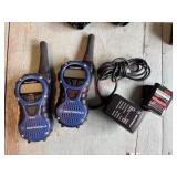 Two Talkabout Motorola Walkie Talkies
