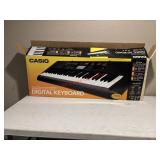 Casio Digital Key Board CTK2400 Untested
