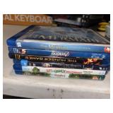 Lot of Blueray DVD's                (Basement