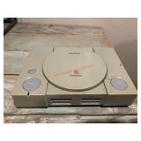 Untested Sony Play Station No Cord