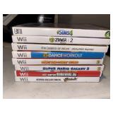 Lot of Wii Games                (Basement