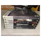 Lot of Xbox 360 Games                (Basement