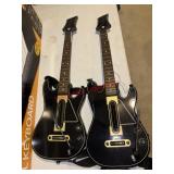 Activision Guitar Hero Guitars lot  (Look Newer