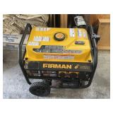 yellow FIRMAN P03632 portable generator with