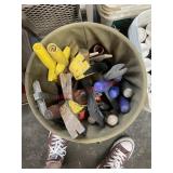 Bucket full of misc.tools (garage)