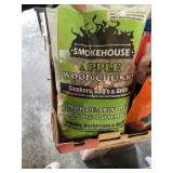 Smoker untested and wood chips (garage )
