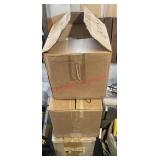 THREE Boxes full of door handles (garage)