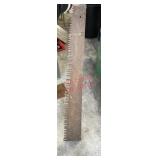 antique crosscut saw No handle (garage)